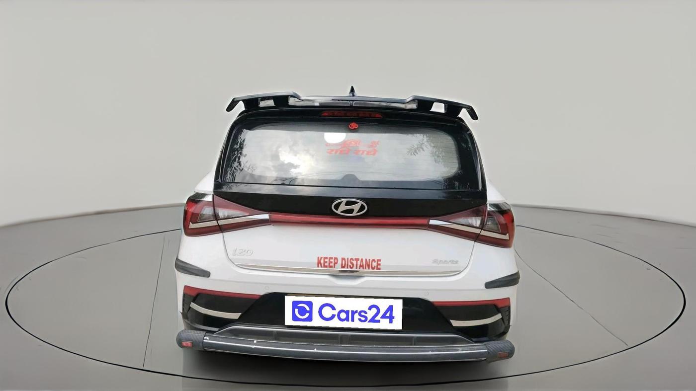 2024 Hyundai NEW I20 SPORTZ 1.2 IVT, Petrol, Automatic, 10,731 km, exterior