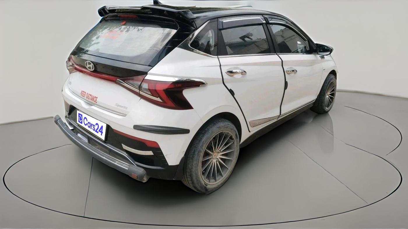 2024 Hyundai NEW I20 SPORTZ 1.2 IVT, Petrol, Automatic, 10,731 km, exterior
