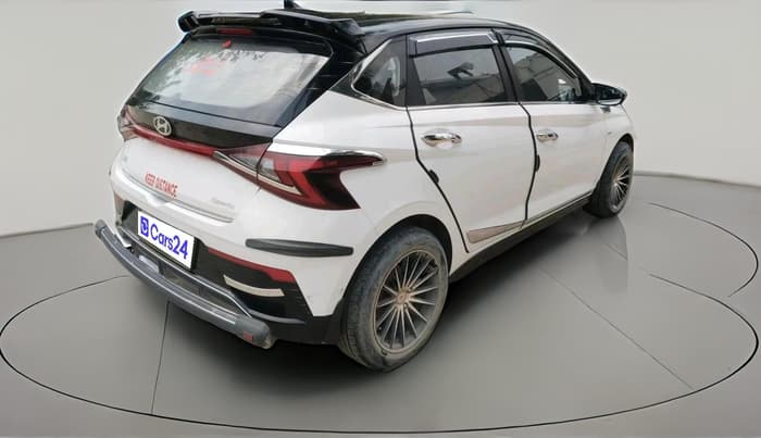 2024 Hyundai NEW I20 SPORTZ 1.2 IVT, Petrol, Automatic, 10,731 km, exterior