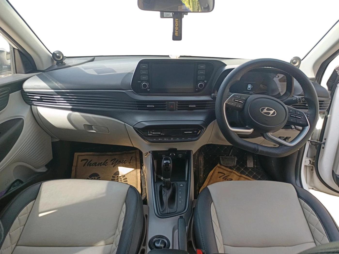2024 Hyundai NEW I20 SPORTZ 1.2 IVT, Petrol, Automatic, 10,731 km, interior