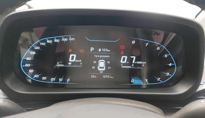 2024 Hyundai NEW I20 SPORTZ 1.2 IVT, Petrol, Automatic, 10,731 km, interior