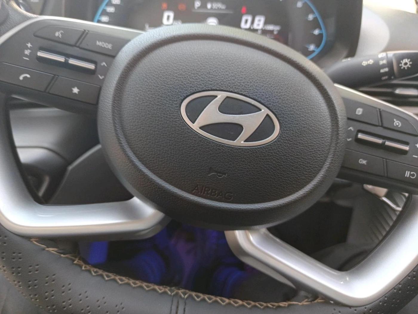 2024 Hyundai NEW I20 SPORTZ 1.2 IVT, Petrol, Automatic, 10,731 km, interior