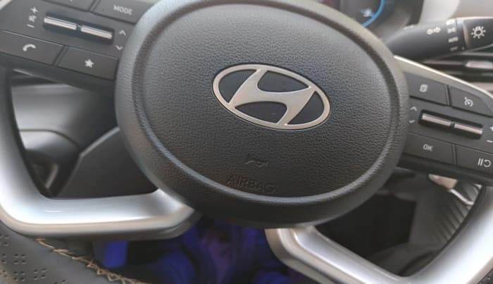 2024 Hyundai NEW I20 SPORTZ 1.2 IVT, Petrol, Automatic, 10,731 km, interior