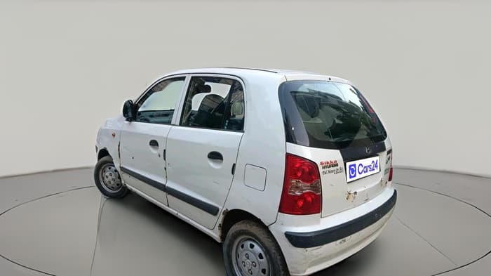 2012 Hyundai Santro Xing GL PLUS, Petrol, Manual, 66,404 km, exterior