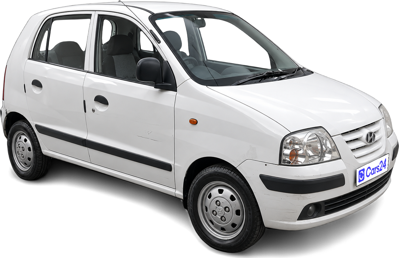 2012 Hyundai Santro Xing - Hatchback - Petrol - Manual - ₹91,000