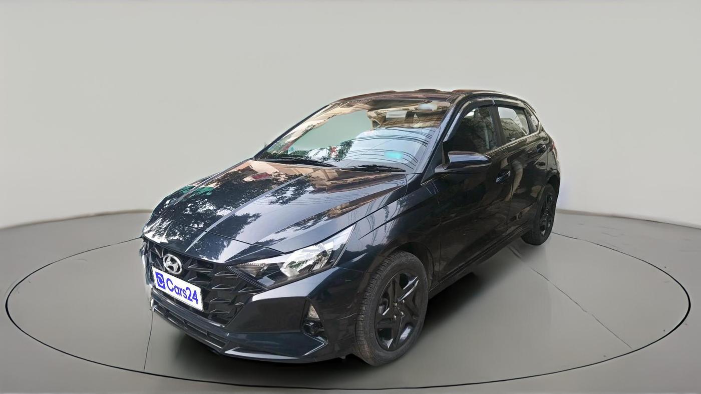 2022 Hyundai NEW I20 SPORTZ 1.2 MT, Petrol, Manual, 12,613 km, exterior
