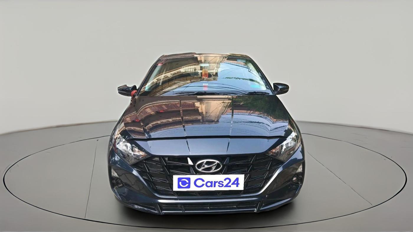 2022 Hyundai NEW I20 SPORTZ 1.2 MT, Petrol, Manual, 12,613 km, exterior