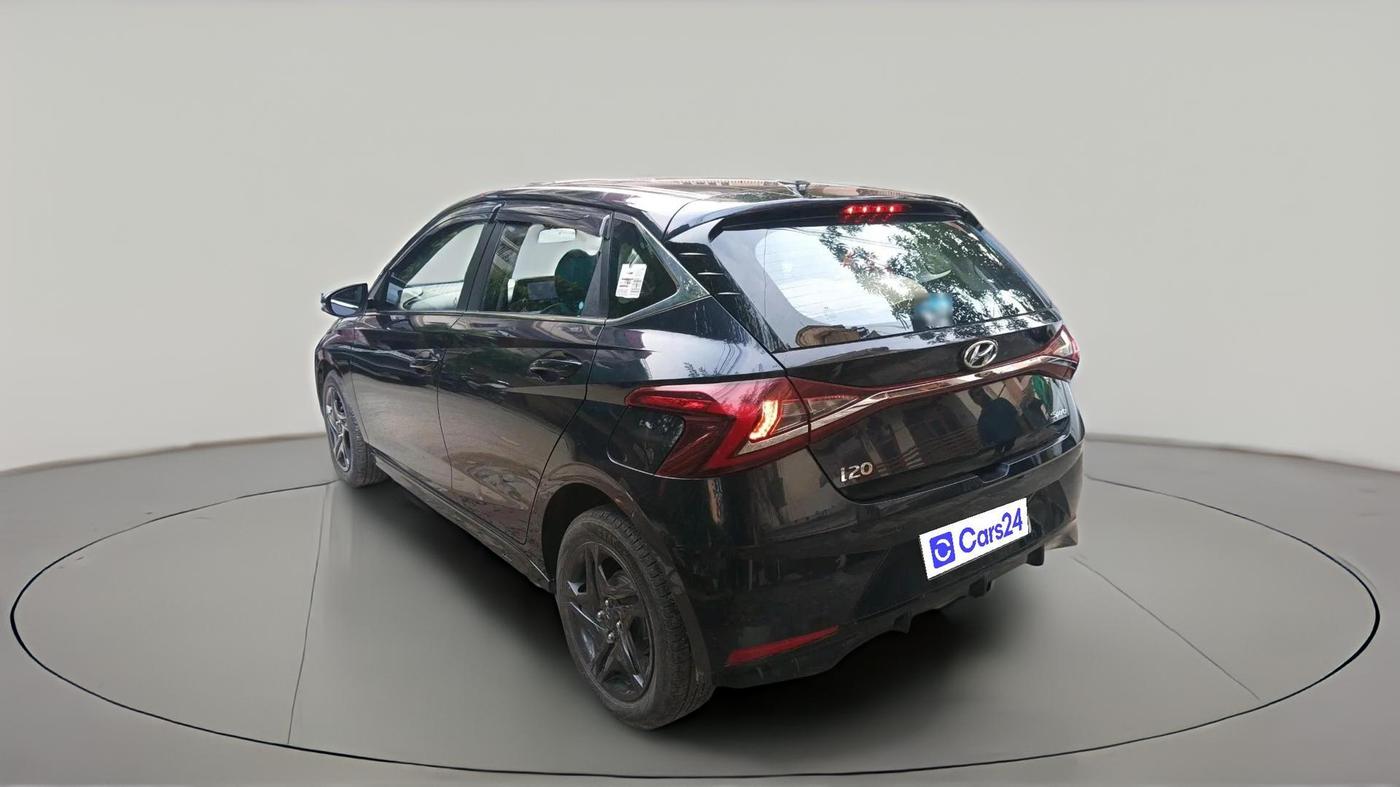 2022 Hyundai NEW I20 SPORTZ 1.2 MT, Petrol, Manual, 12,613 km, exterior