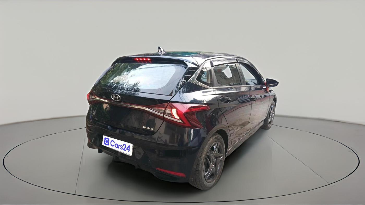 2022 Hyundai NEW I20 SPORTZ 1.2 MT, Petrol, Manual, 12,613 km, exterior