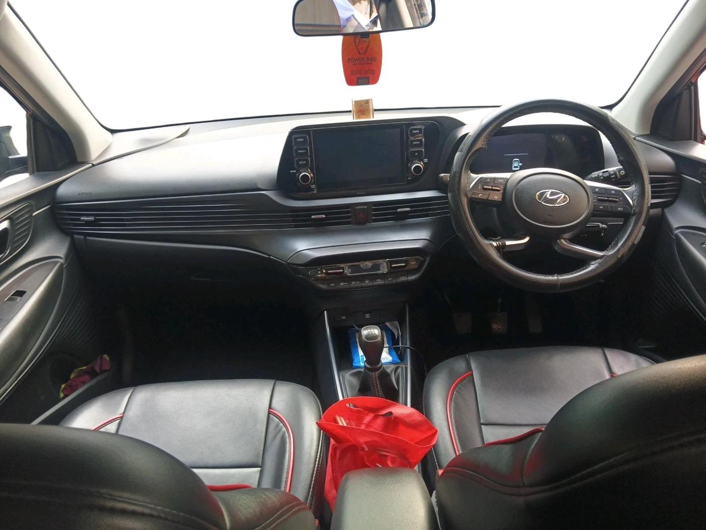 2022 Hyundai NEW I20 SPORTZ 1.2 MT, Petrol, Manual, 12,613 km, interior