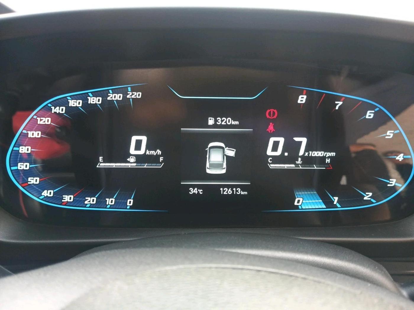 2022 Hyundai NEW I20 SPORTZ 1.2 MT, Petrol, Manual, 12,613 km, interior