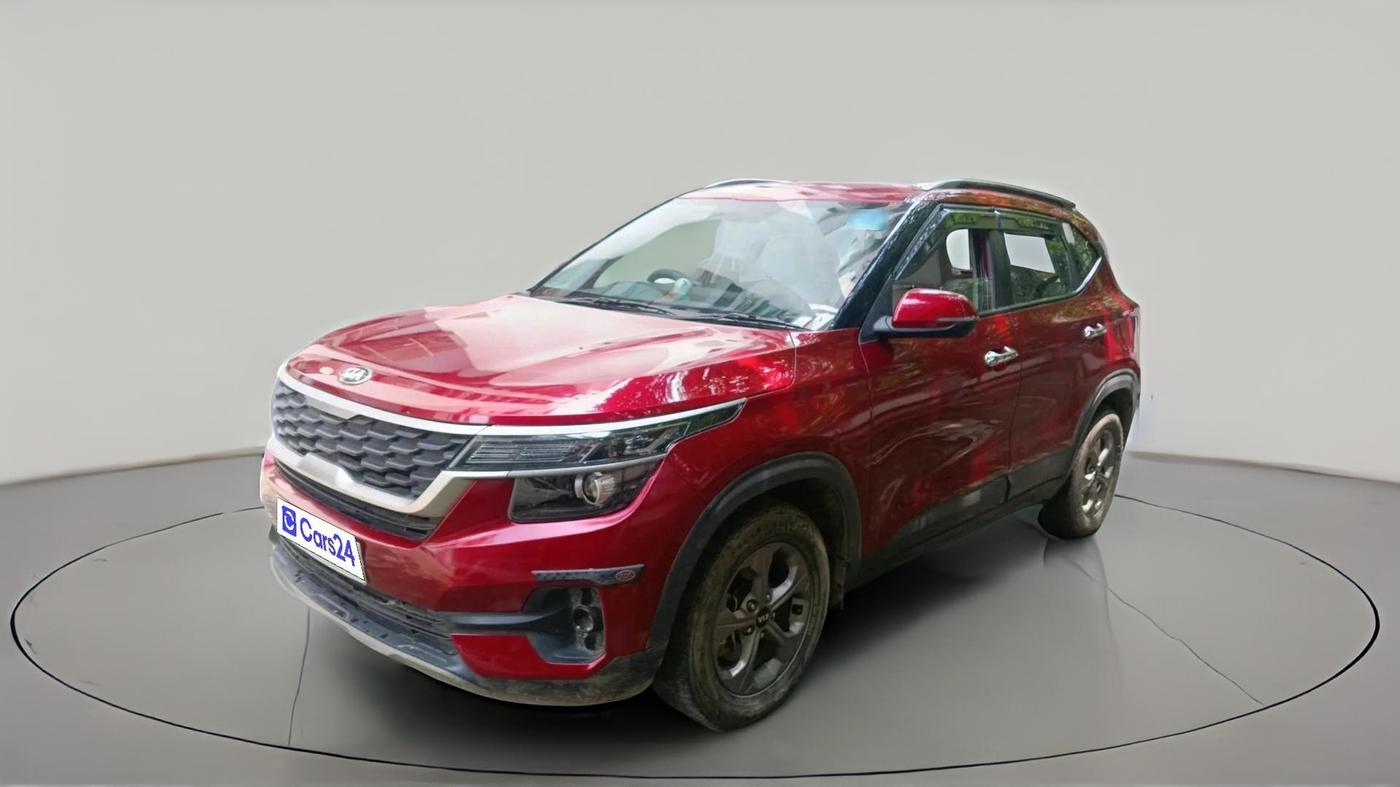 2019 KIA SELTOS HTK PLUS 1.5, Petrol, Manual, 50,055 km, exterior
