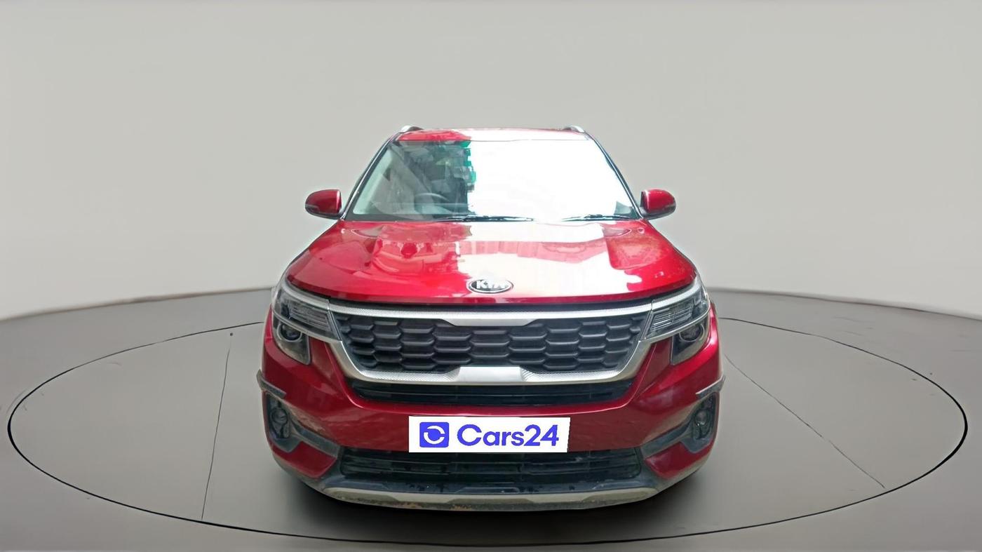 2019 KIA SELTOS HTK PLUS 1.5, Petrol, Manual, 50,055 km, exterior
