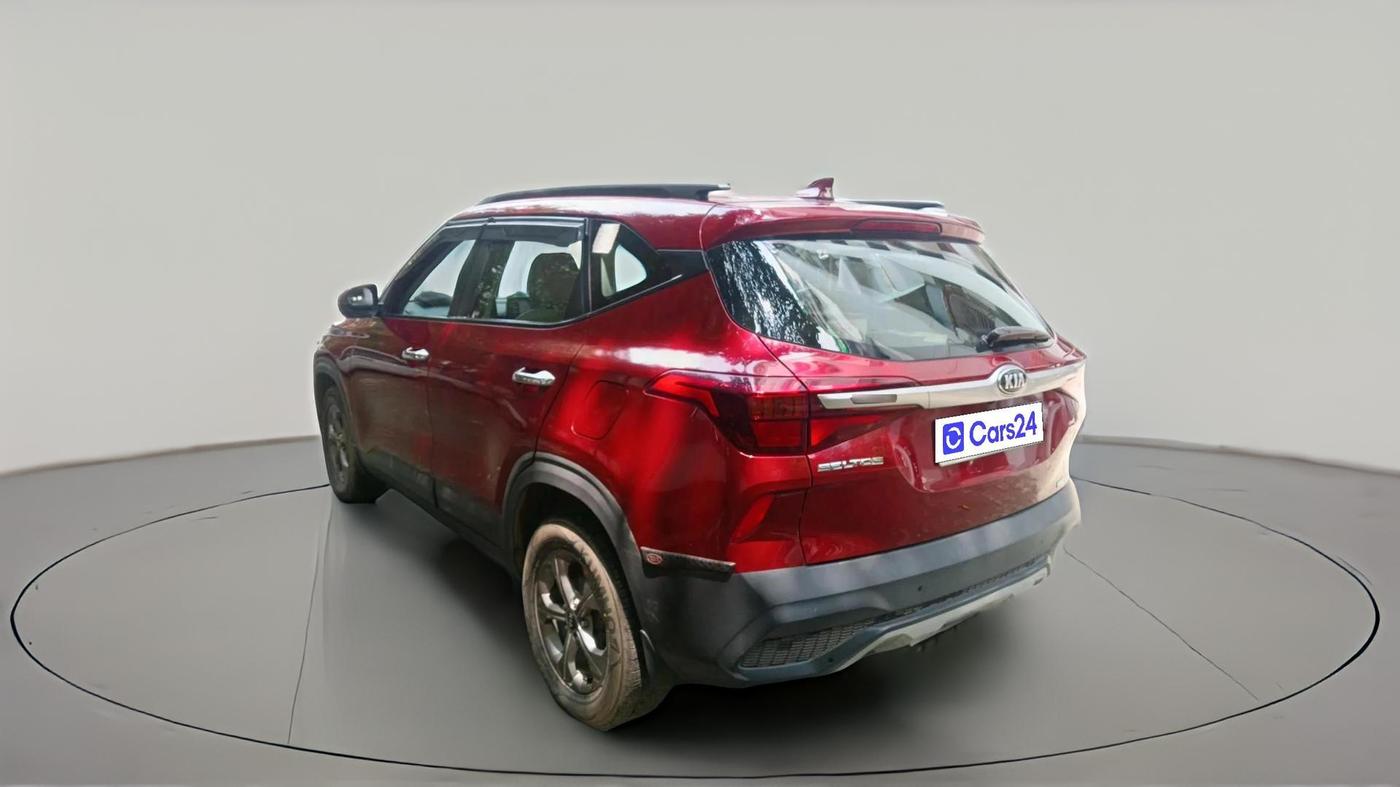 2019 KIA SELTOS HTK PLUS 1.5, Petrol, Manual, 50,055 km, exterior