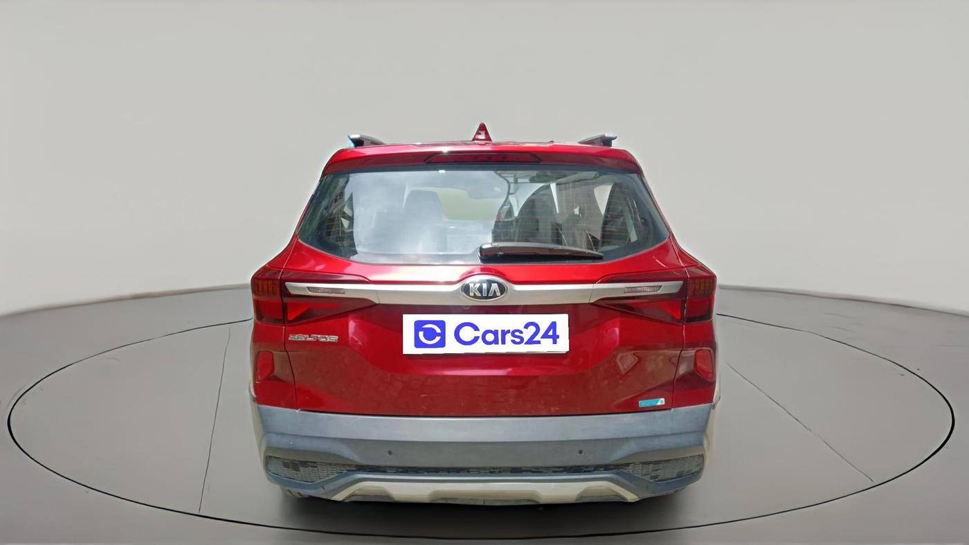 2019 KIA SELTOS HTK PLUS 1.5, Petrol, Manual, 50,055 km, exterior