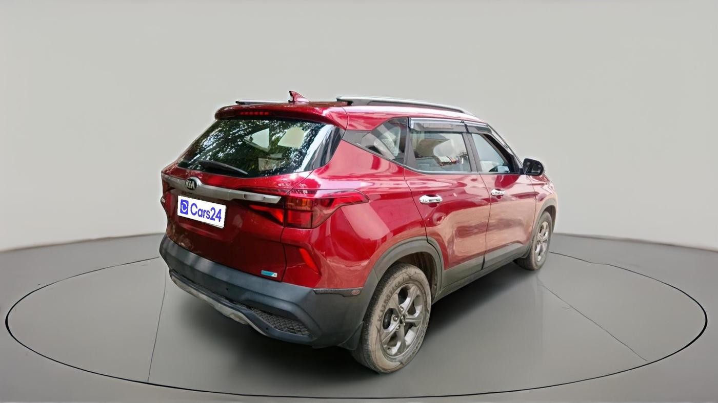 2019 KIA SELTOS HTK PLUS 1.5, Petrol, Manual, 50,055 km, exterior