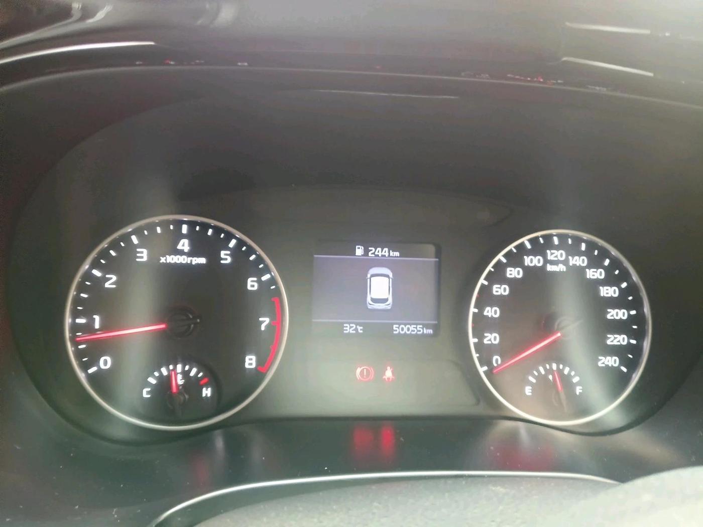 2019 KIA SELTOS HTK PLUS 1.5, Petrol, Manual, 50,055 km, interior