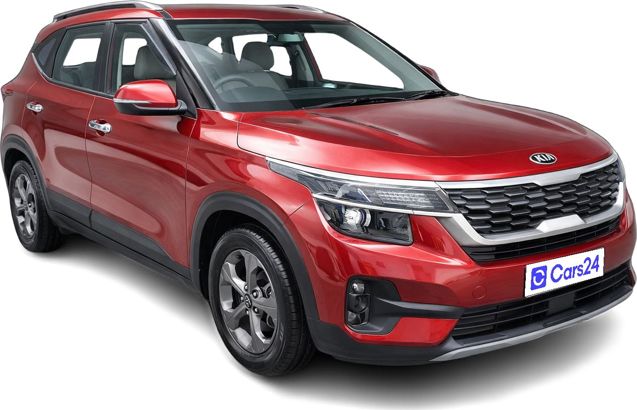 2019 KIA SELTOS - SUV - Petrol - Manual - ₹8.53 lakh