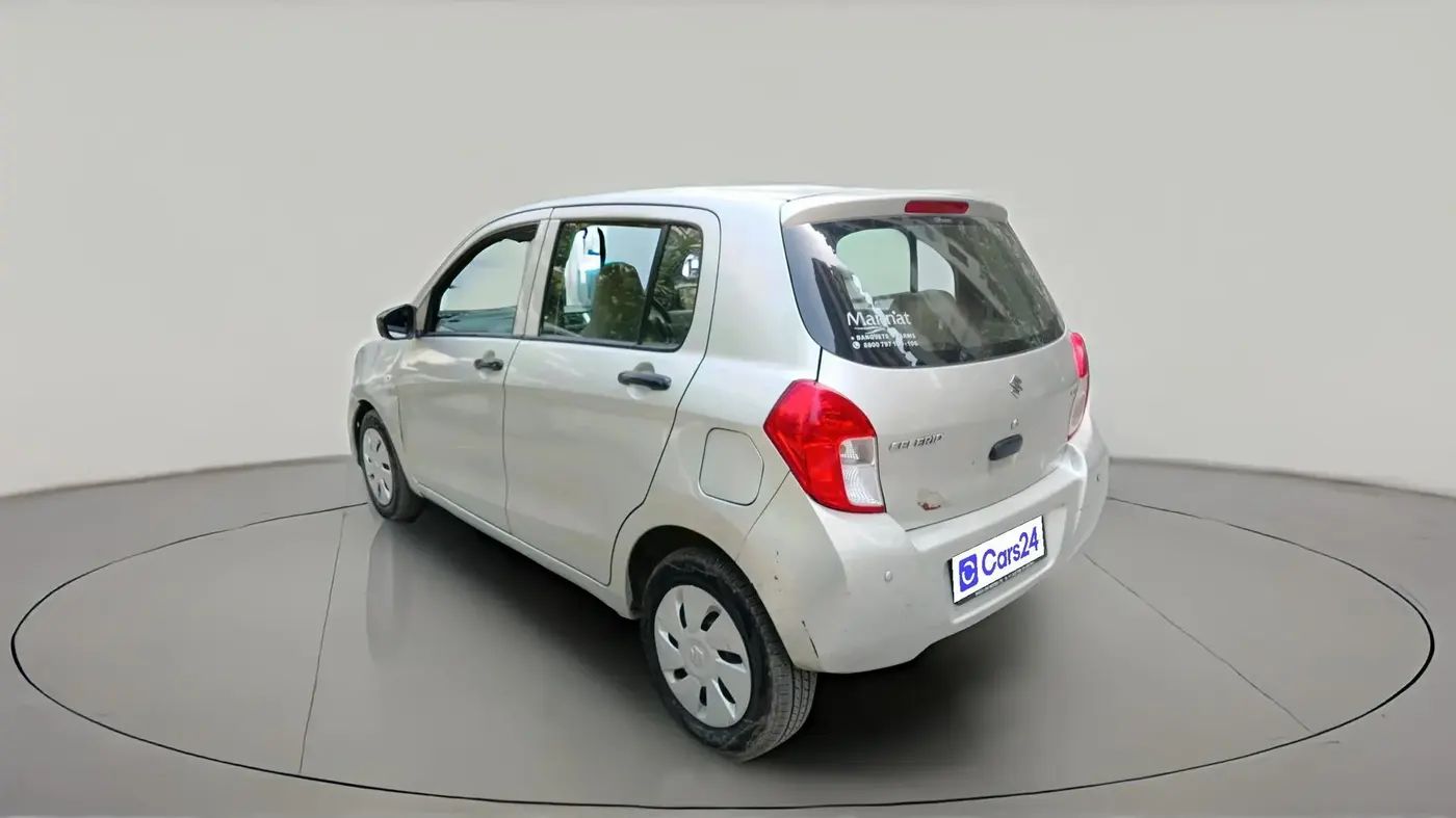 2016 Maruti Celerio VXI CNG, CNG, Manual, 2,48,587 km, exterior