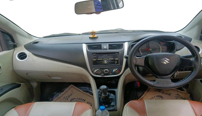 2016 Maruti Celerio VXI CNG, CNG, Manual, 2,48,587 km, interior