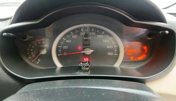 2016 Maruti Celerio VXI CNG, CNG, Manual, 2,48,587 km, interior