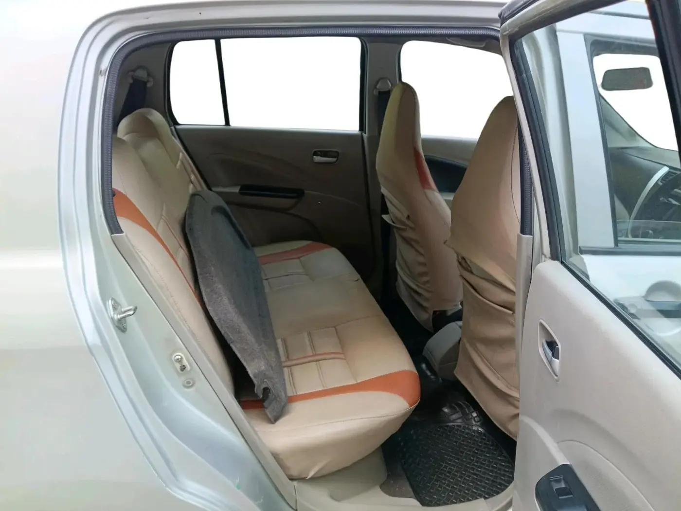 2016 Maruti Celerio VXI CNG, CNG, Manual, 2,48,587 km, interior