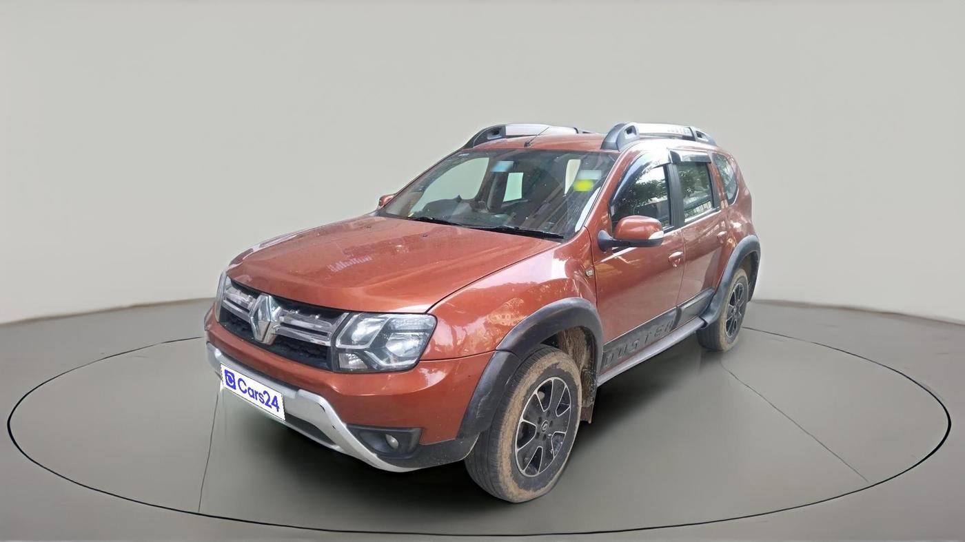 2017 Renault Duster 110 PS RXL 4X2 MT, Diesel, Manual, 1,04,391 km, exterior