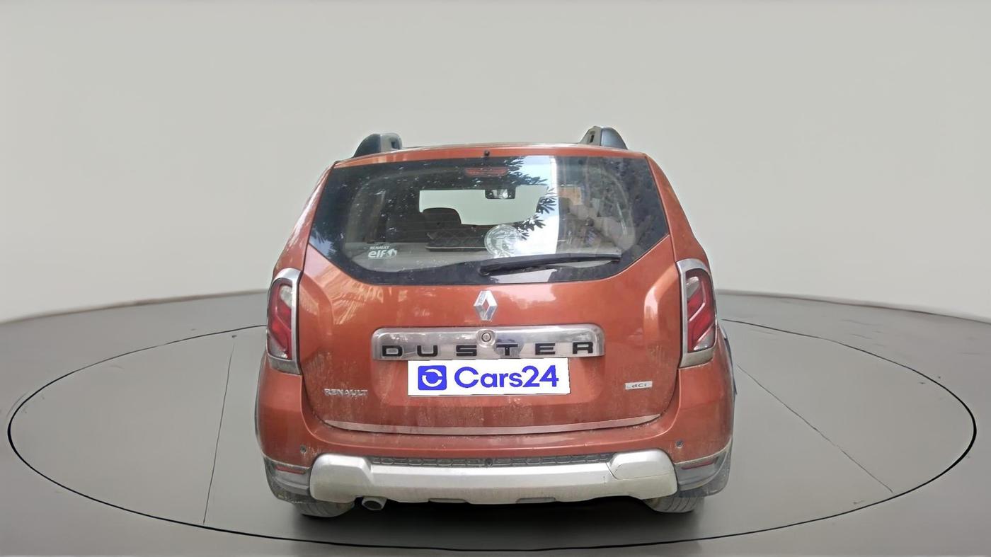 2017 Renault Duster 110 PS RXL 4X2 MT, Diesel, Manual, 1,04,391 km, exterior