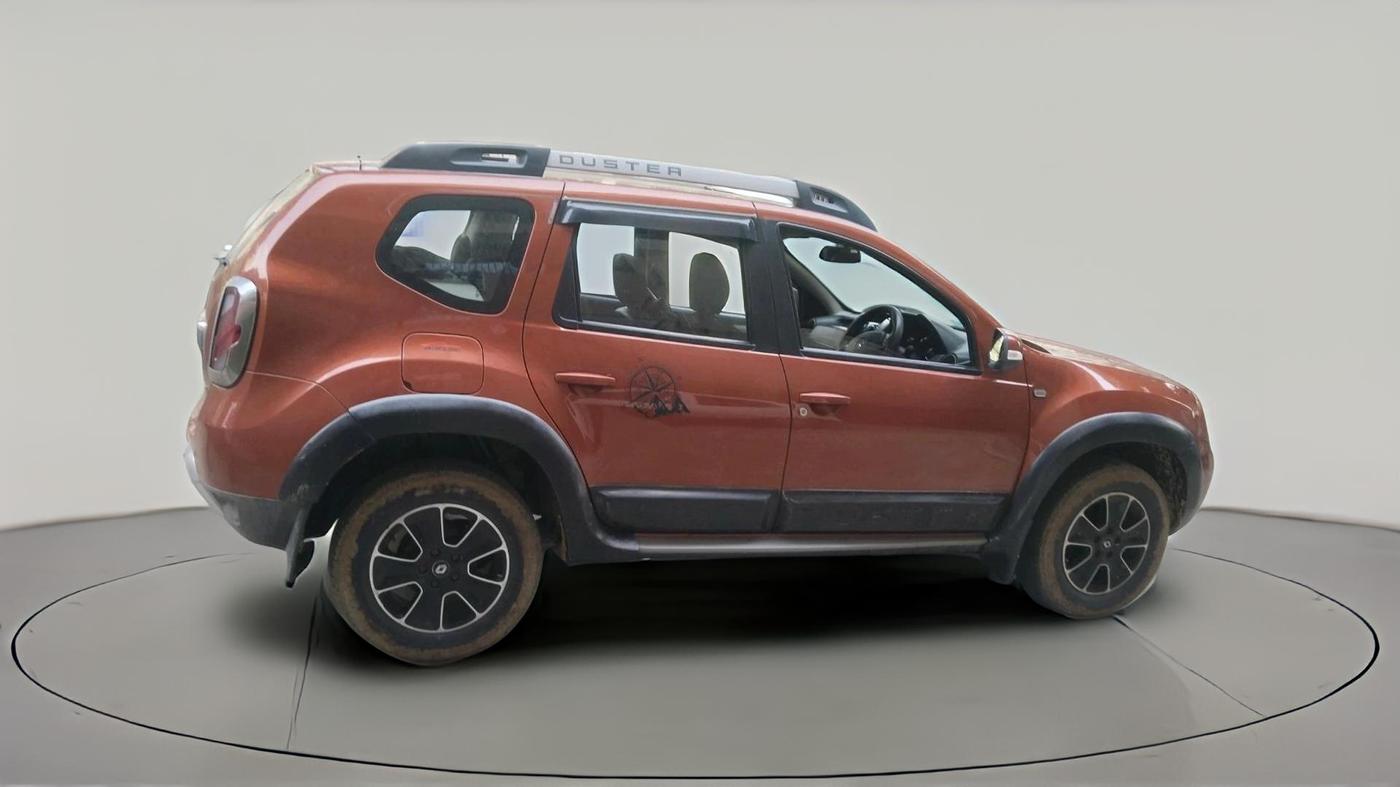 2017 Renault Duster 110 PS RXL 4X2 MT, Diesel, Manual, 1,04,391 km, exterior