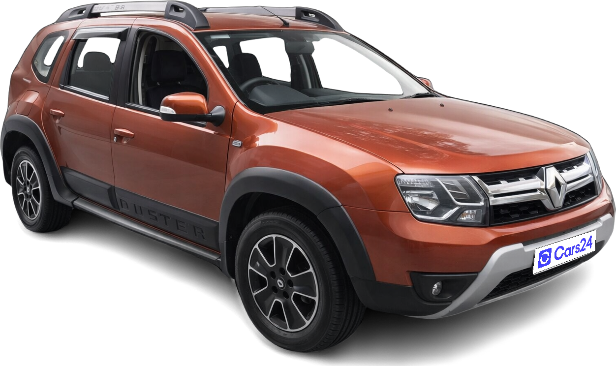2017 Renault Duster - SUV - Diesel - Manual - ₹4.00 lakh