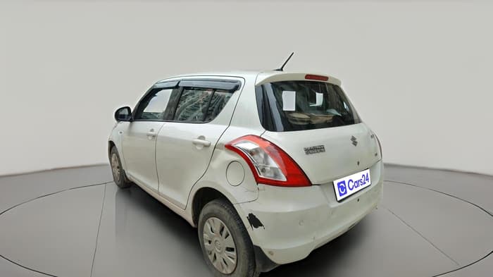 2013 Maruti Swift VXI, Petrol, Manual, 72,805 km, exterior