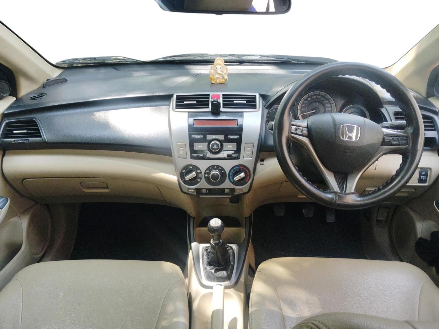 2013 Honda City 1.5L I-VTEC V MT, Petrol, Manual, 39,058 km, interior