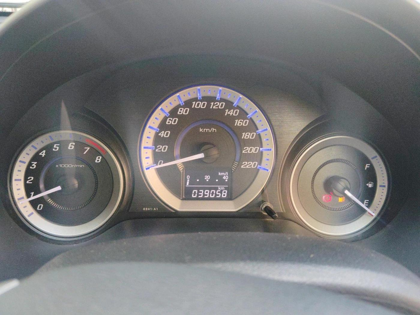 2013 Honda City 1.5L I-VTEC V MT, Petrol, Manual, 39,058 km, interior