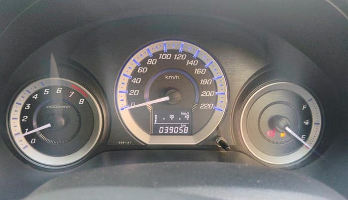 2013 Honda City 1.5L I-VTEC V MT, Petrol, Manual, 39,058 km, interior