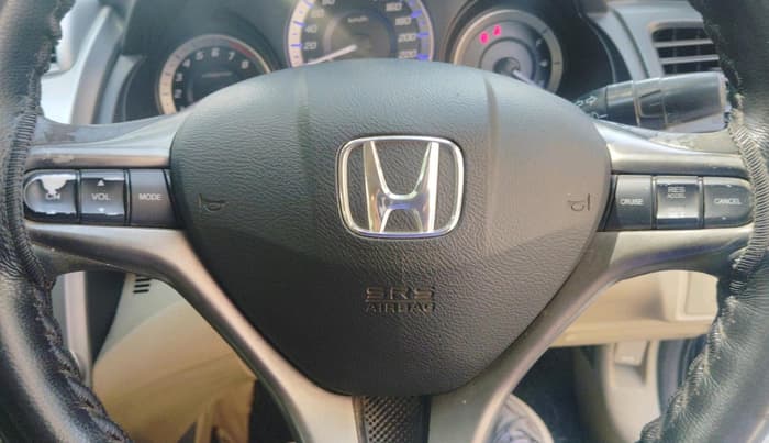 2013 Honda City 1.5L I-VTEC V MT, Petrol, Manual, 39,058 km, interior