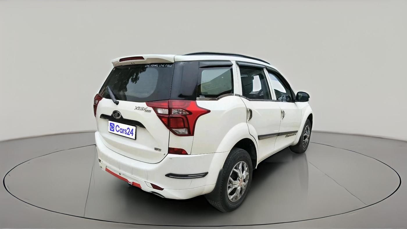 2019 Mahindra XUV500 W5, Diesel, Manual, 69,168 km, exterior