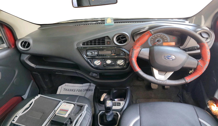 2018 Datsun Redi Go S 1.0 AMT, Petrol, Automatic, 18,892 km, interior