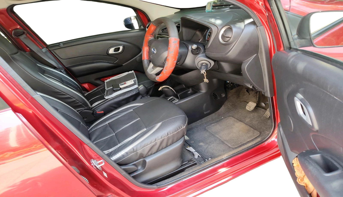 2018 Datsun Redi Go S 1.0 AMT, Petrol, Automatic, 18,892 km, interior
