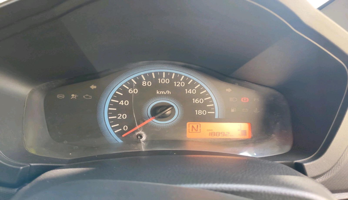 2018 Datsun Redi Go S 1.0 AMT, Petrol, Automatic, 18,892 km, interior