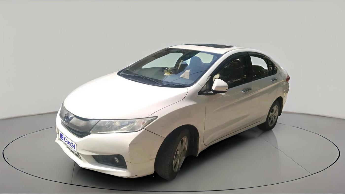 2014 Honda City 1.5L I-VTEC VX CVT, Petrol, Automatic, 84,866 km, exterior