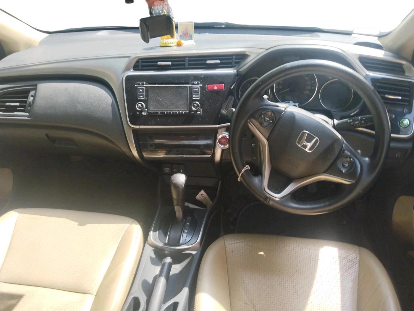 2014 Honda City 1.5L I-VTEC VX CVT, Petrol, Automatic, 84,866 km, interior