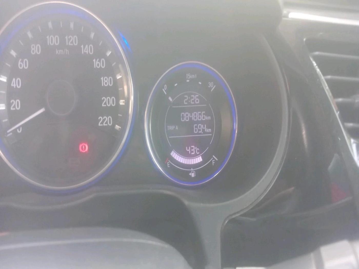 2014 Honda City 1.5L I-VTEC VX CVT, Petrol, Automatic, 84,866 km, interior