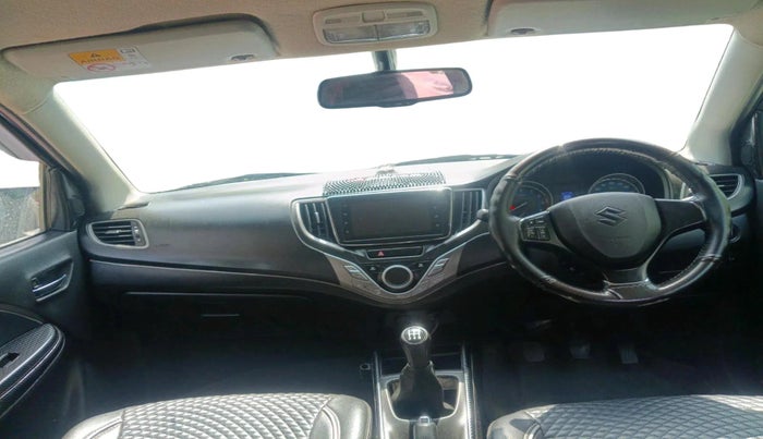 2021 Maruti Baleno ALPHA PETROL 1.2, Petrol, Manual, 65,613 km, interior