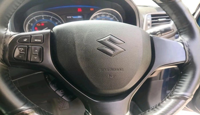 2021 Maruti Baleno ALPHA PETROL 1.2, Petrol, Manual, 65,613 km, interior