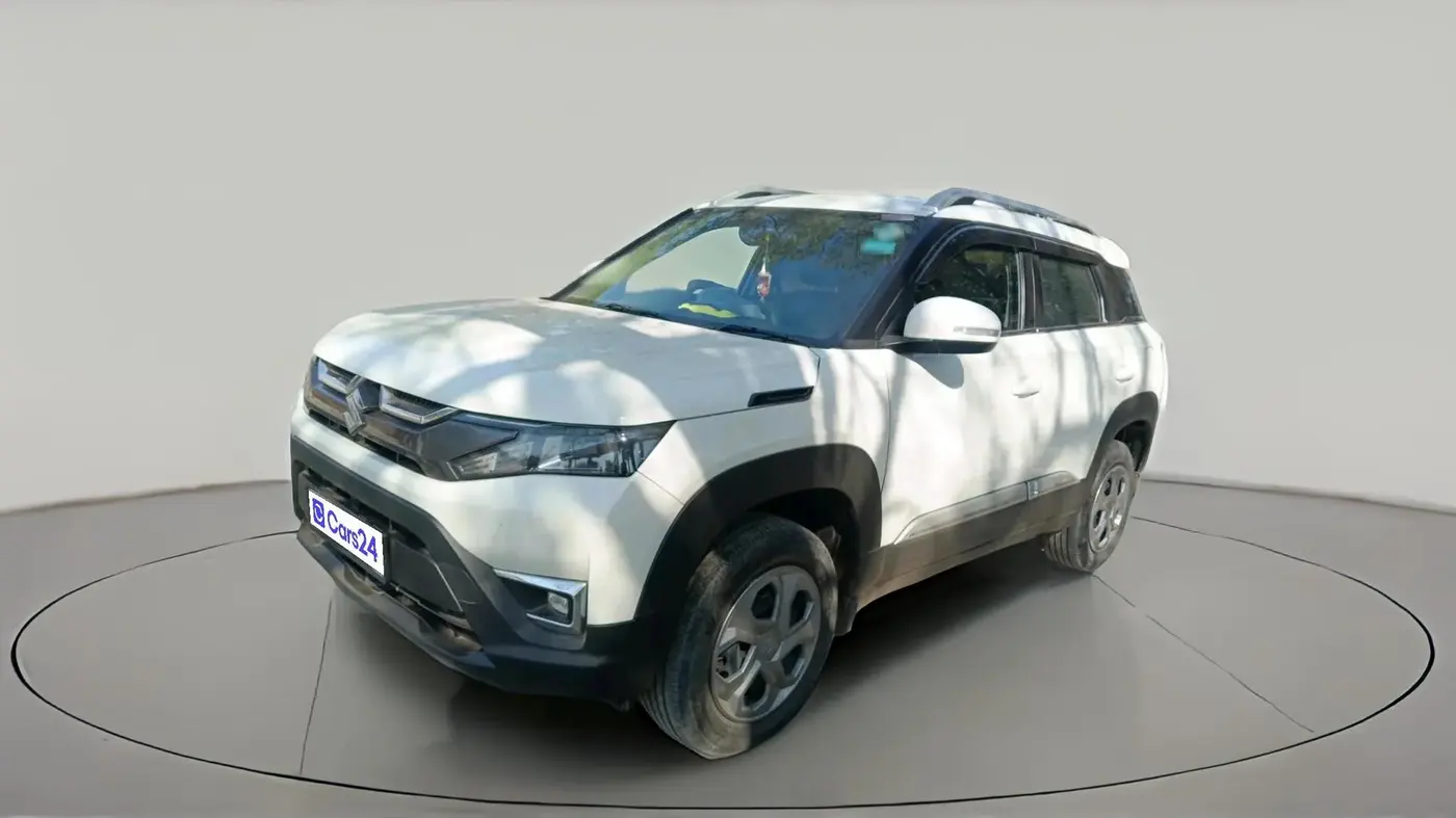 2024 Maruti BREZZA VXI S-CNG, CNG, Manual, 21,951 km, exterior