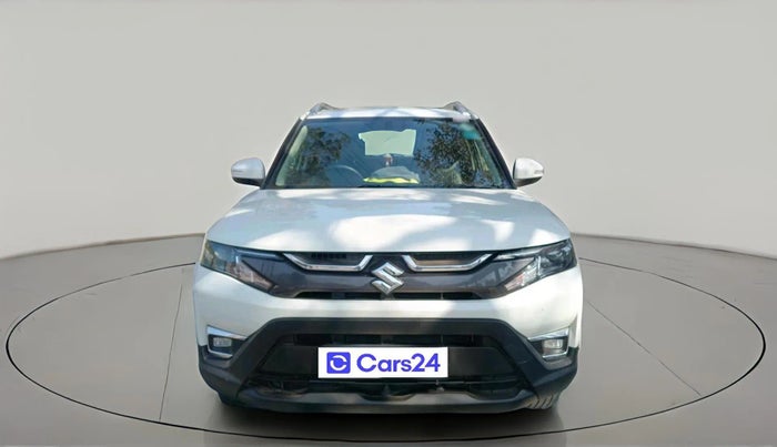 2024 Maruti BREZZA VXI S-CNG, CNG, Manual, 21,951 km, exterior