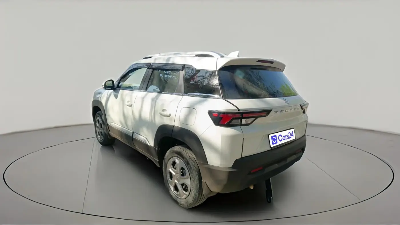 2024 Maruti BREZZA VXI S-CNG, CNG, Manual, 21,951 km, exterior