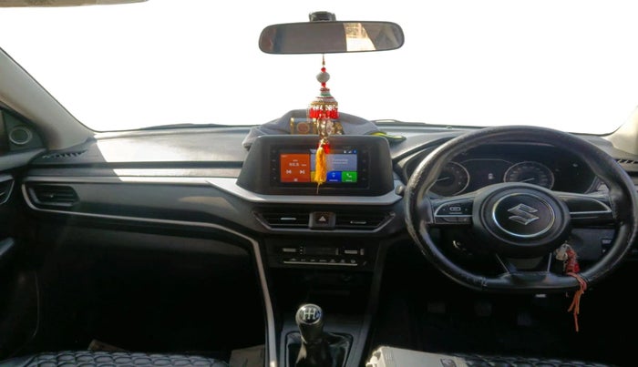 2024 Maruti BREZZA VXI S-CNG, CNG, Manual, 21,951 km, interior