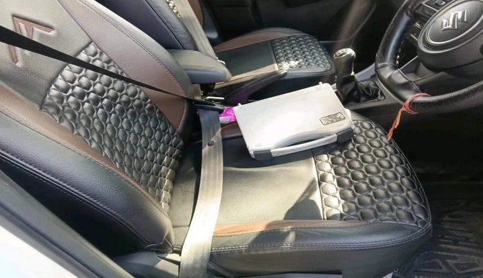 2024 Maruti BREZZA VXI S-CNG, CNG, Manual, 21,951 km, interior