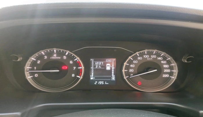 2024 Maruti BREZZA VXI S-CNG, CNG, Manual, 21,951 km, interior